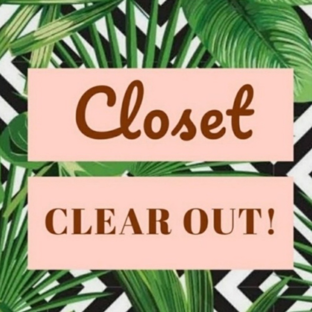 Closet Clearout